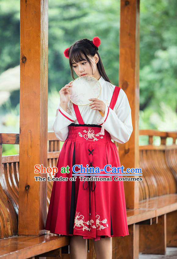 Ancient Chinese Costume Chinese Style Wedding Dress Tang Dynasty Clothing