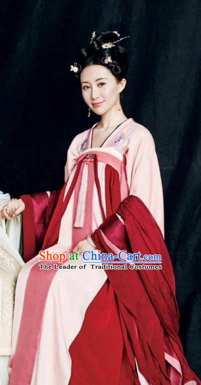 Ancient Chinese Costume Chinese Style Wedding Dress Tang Dynasty Clothing