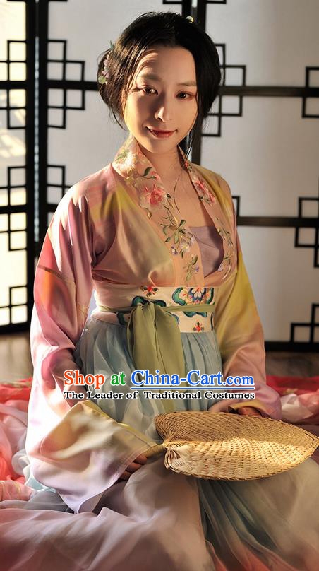 Ancient Chinese Costume Chinese Style Wedding Dress Tang Dynasty Clothing