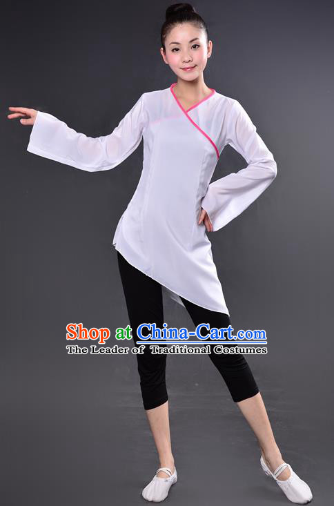 Traditional Long Sleeve Water Sleeve Dance Suit