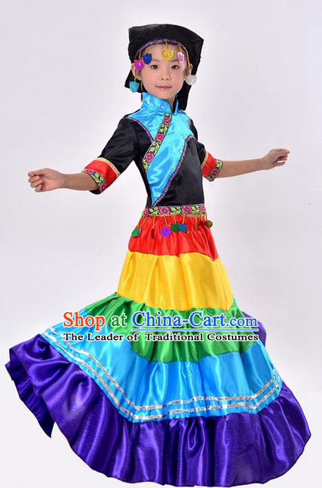 Traditional Long Sleeve Water Sleeve Dance Suit