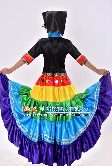 Traditional Long Sleeve Water Sleeve Dance Suit