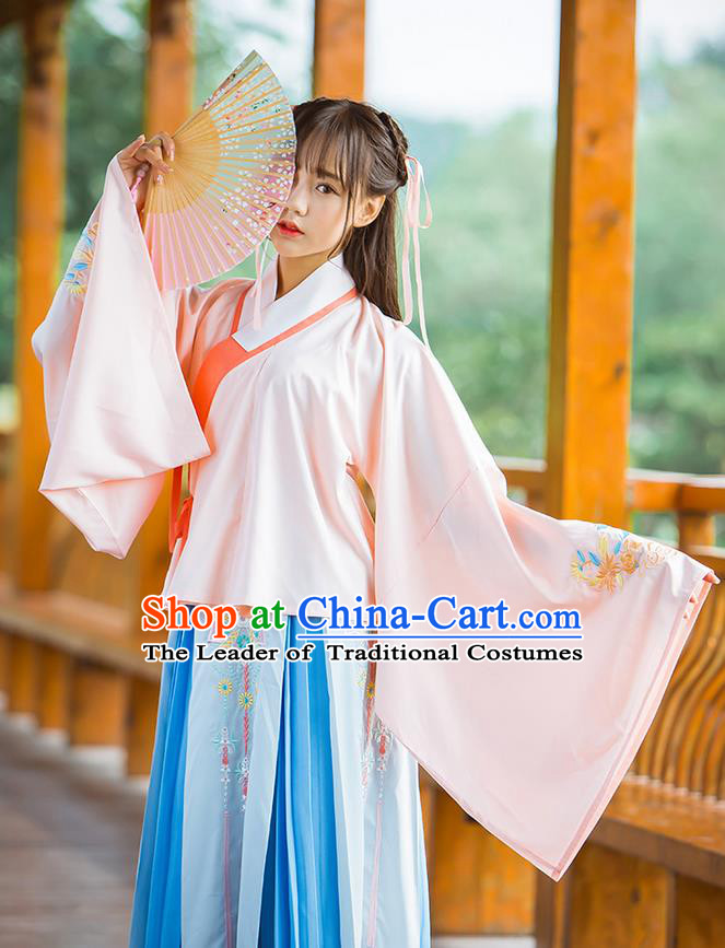 Ancient Chinese Costume Chinese Style Wedding Dress Tang Dynasty Clothing