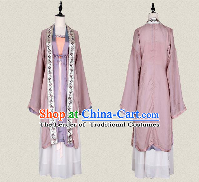 Ancient Chinese Costume Chinese Style Wedding Dress Tang Dynasty Clothing