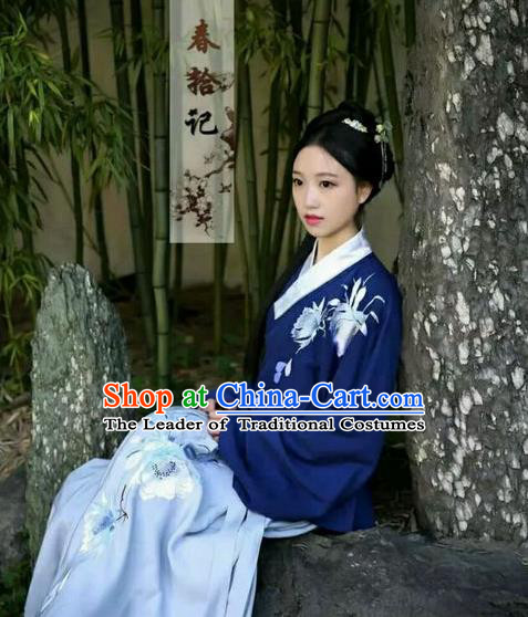 Ancient Chinese Costume Chinese Style Wedding Dress Tang Dynasty Clothing