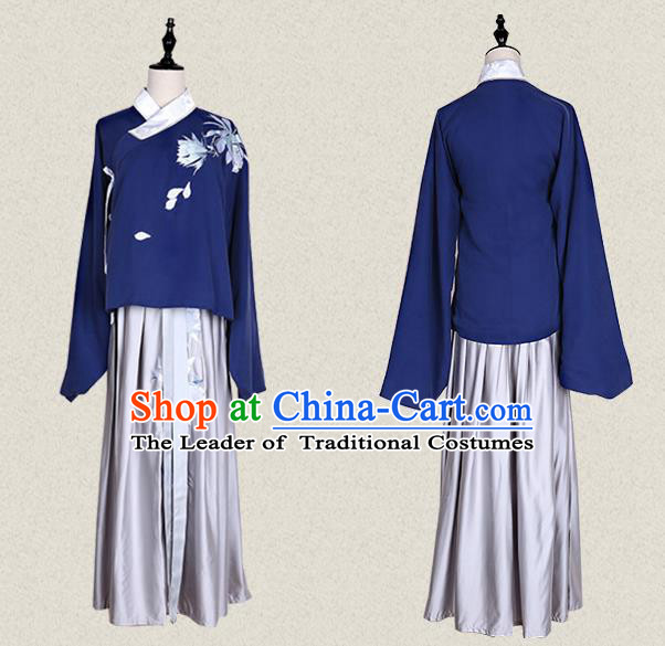 Ancient Chinese Costume Chinese Style Wedding Dress Tang Dynasty Clothing