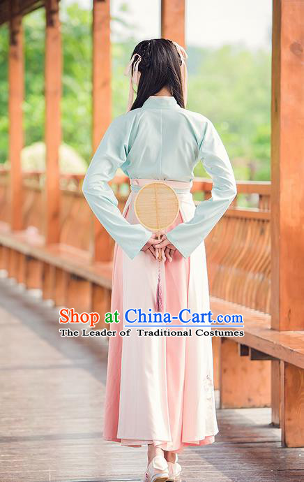 Ancient Chinese Costume Chinese Style Wedding Dress Tang Dynasty Clothing