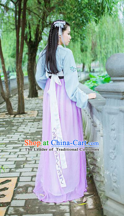 Ancient Chinese Costume Chinese Style Wedding Dress Tang Dynasty Clothing