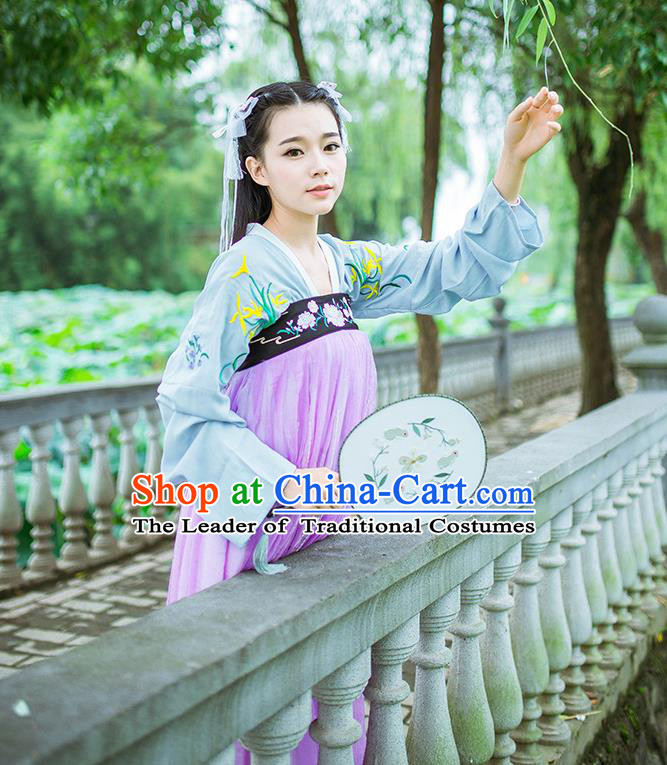 Ancient Chinese Costume Chinese Style Wedding Dress Tang Dynasty Clothing