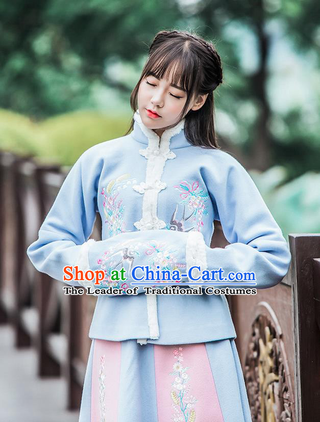 Ancient Chinese Costume Chinese Style Wedding Dress Tang Dynasty Clothing