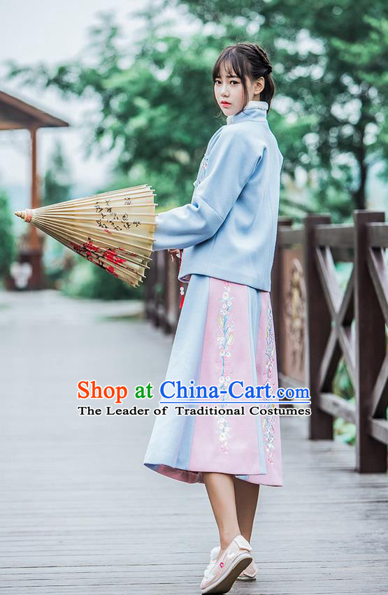 Ancient Chinese Costume Chinese Style Wedding Dress Tang Dynasty Clothing