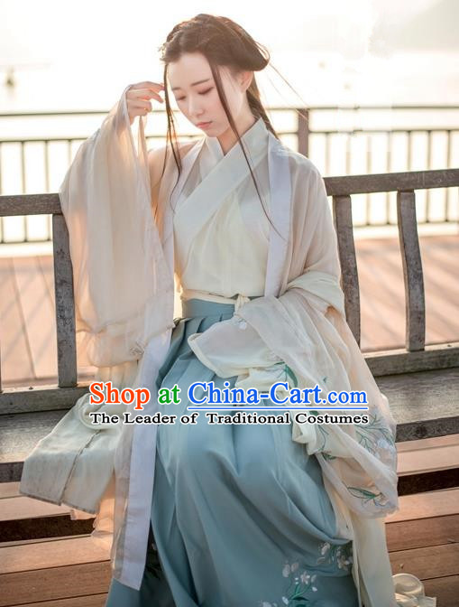 Ancient Chinese Costume Chinese Style Wedding Dress Tang Dynasty Clothing