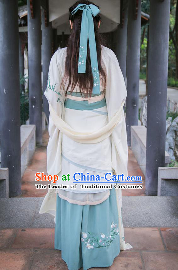 Ancient Chinese Costume Chinese Style Wedding Dress Tang Dynasty Clothing