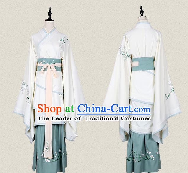 Ancient Chinese Costume Chinese Style Wedding Dress Tang Dynasty Clothing