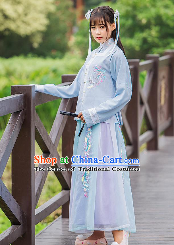 Ancient Chinese Costume Chinese Style Wedding Dress Tang Dynasty Clothing