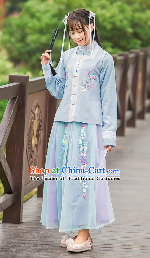 Ancient Chinese Costume Chinese Style Wedding Dress Tang Dynasty Clothing