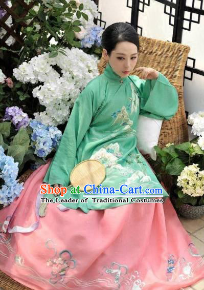 Ancient Chinese Costume Chinese Style Wedding Dress Tang Dynasty Clothing