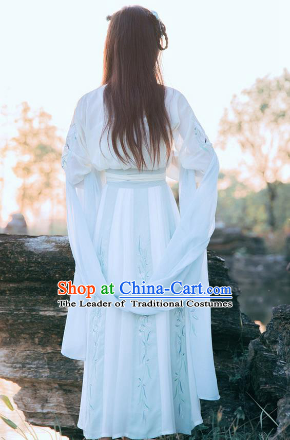 Ancient Chinese Costume Chinese Style Wedding Dress Tang Dynasty Clothing