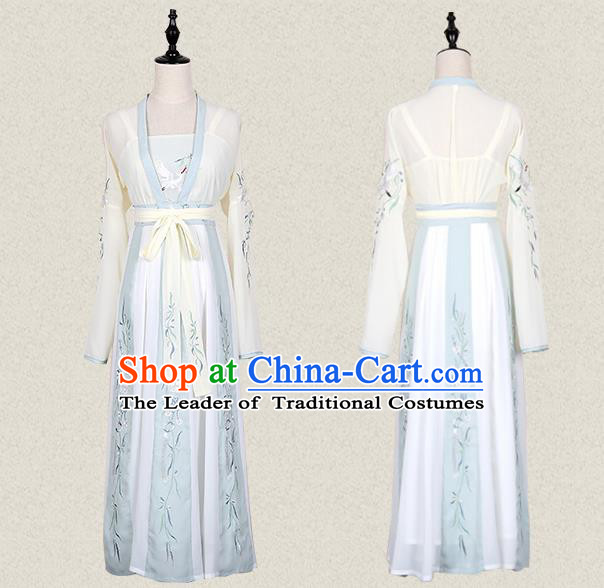 Ancient Chinese Costume Chinese Style Wedding Dress Tang Dynasty Clothing