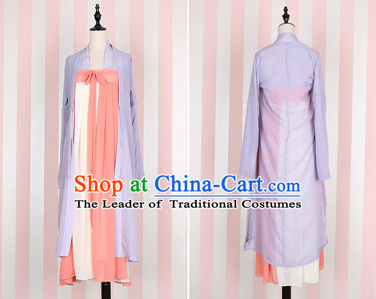 Ancient Chinese Costume Chinese Style Wedding Dress Tang Dynasty Clothing