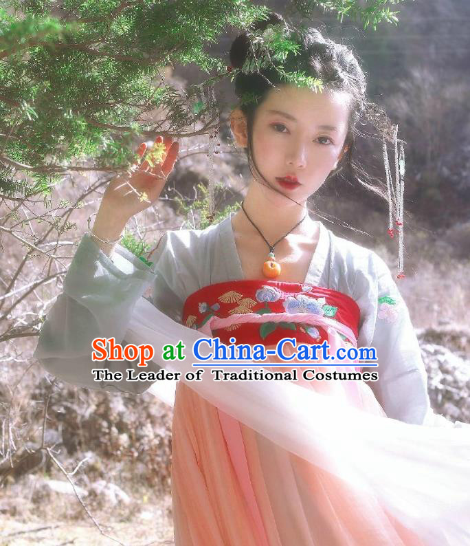 Ancient Chinese Costume Chinese Style Wedding Dress Tang Dynasty Clothing