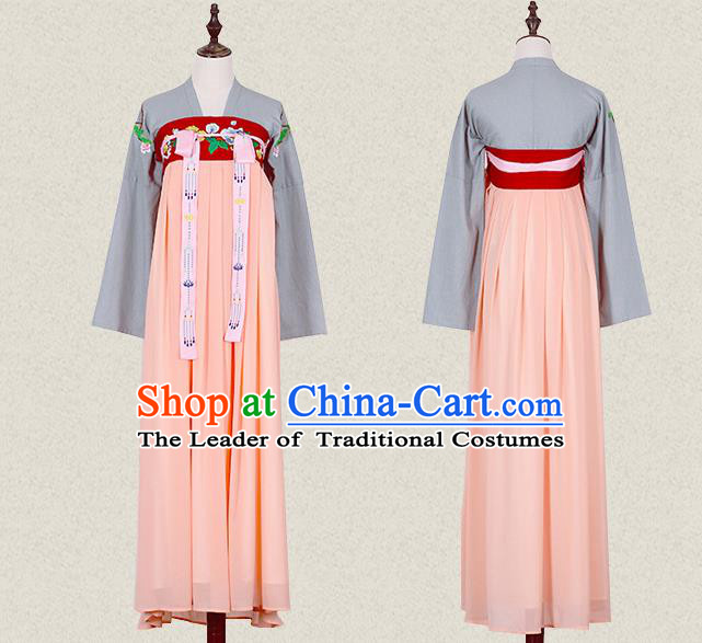 Ancient Chinese Costume Chinese Style Wedding Dress Tang Dynasty Clothing