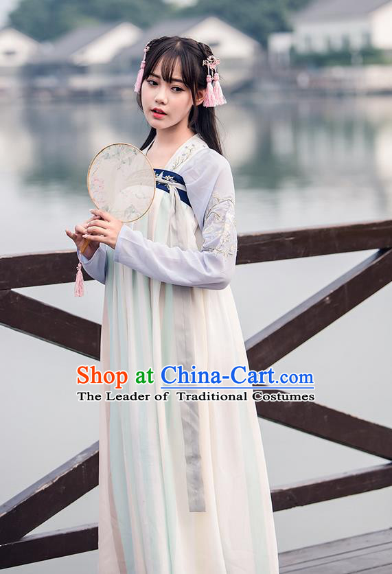 Ancient Chinese Costume Chinese Style Wedding Dress Tang Dynasty Clothing