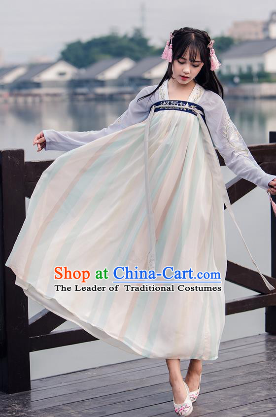 Ancient Chinese Costume Chinese Style Wedding Dress Tang Dynasty Clothing