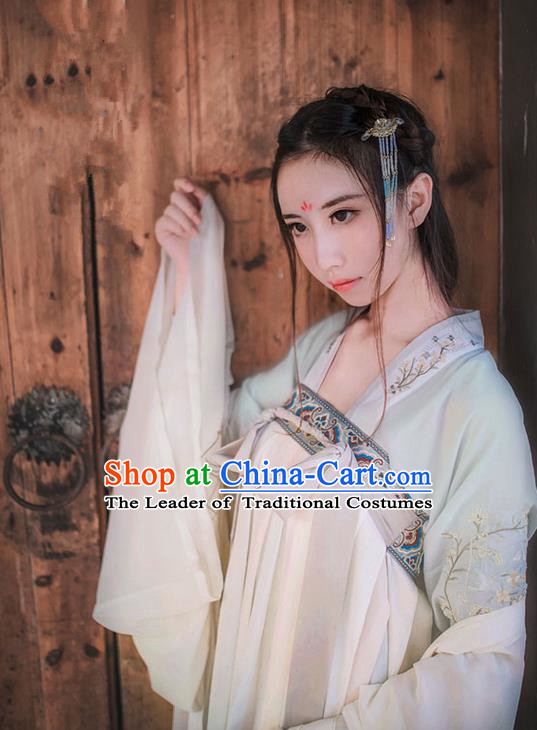 Ancient Chinese Costume Chinese Style Wedding Dress Tang Dynasty Clothing