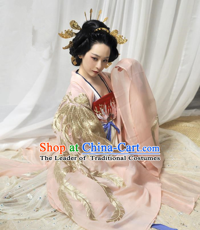 Ancient Chinese Costume Chinese Style Wedding Dress Tang Dynasty Clothing