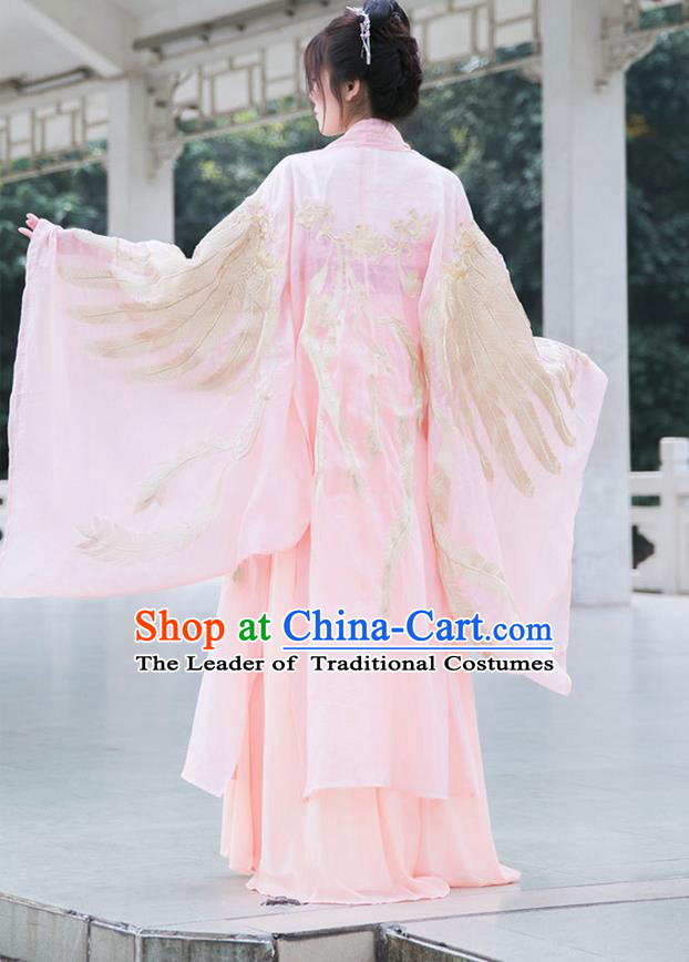 Ancient Chinese Costume Chinese Style Wedding Dress Tang Dynasty Clothing