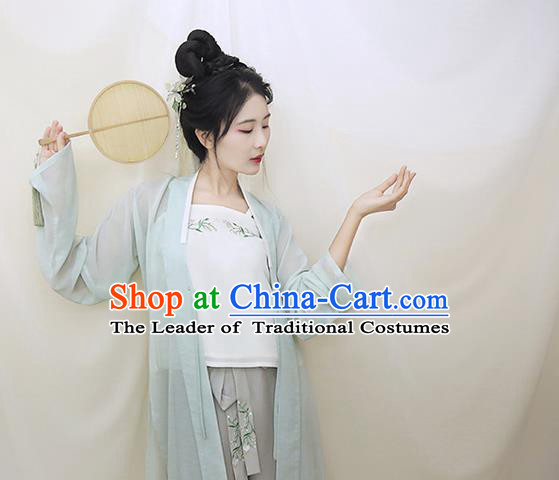 Ancient Chinese Costume Chinese Style Wedding Dress Tang Dynasty Clothing