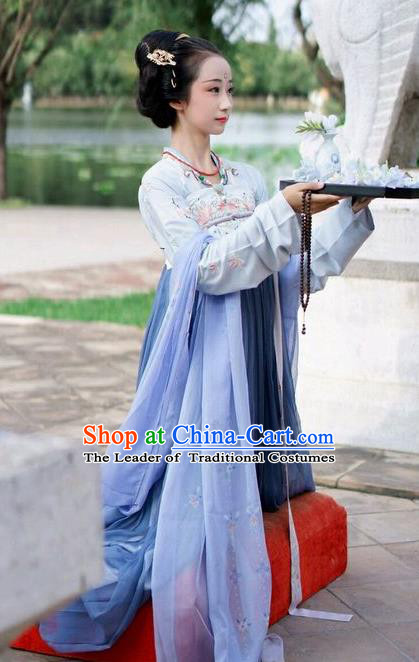 Ancient Chinese Costume Chinese Style Wedding Dress Tang Dynasty Clothing