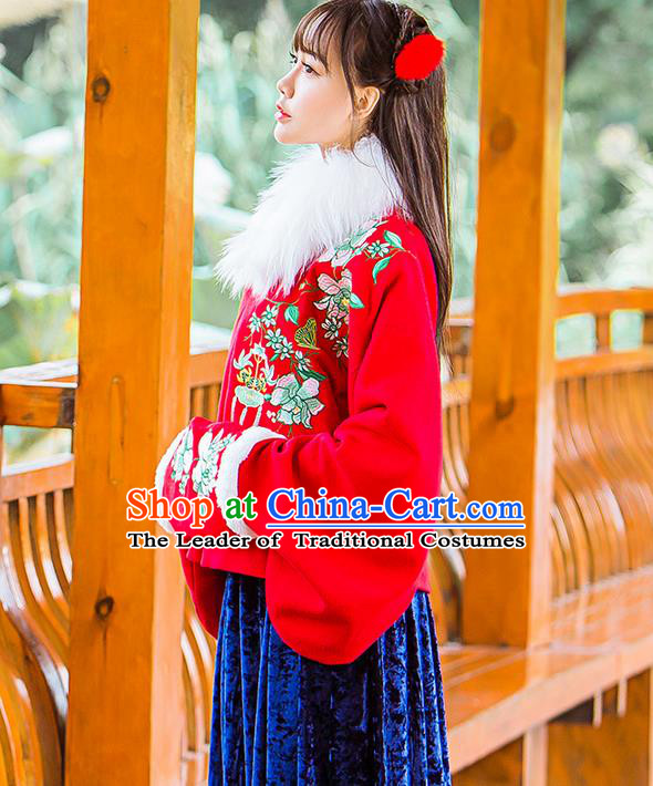 Ancient Chinese Costume Chinese Style Wedding Dress Tang Dynasty Clothing