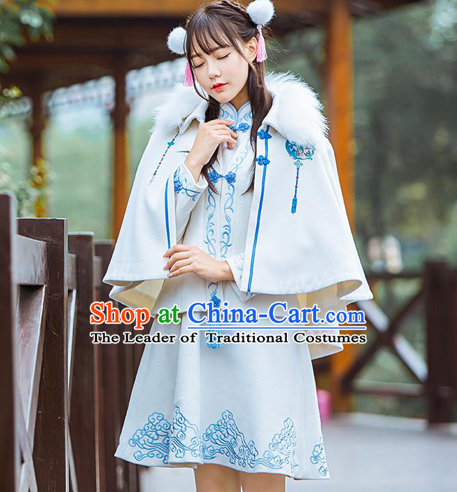 Ancient Chinese Costume Chinese Style Wedding Dress Tang Dynasty Clothing