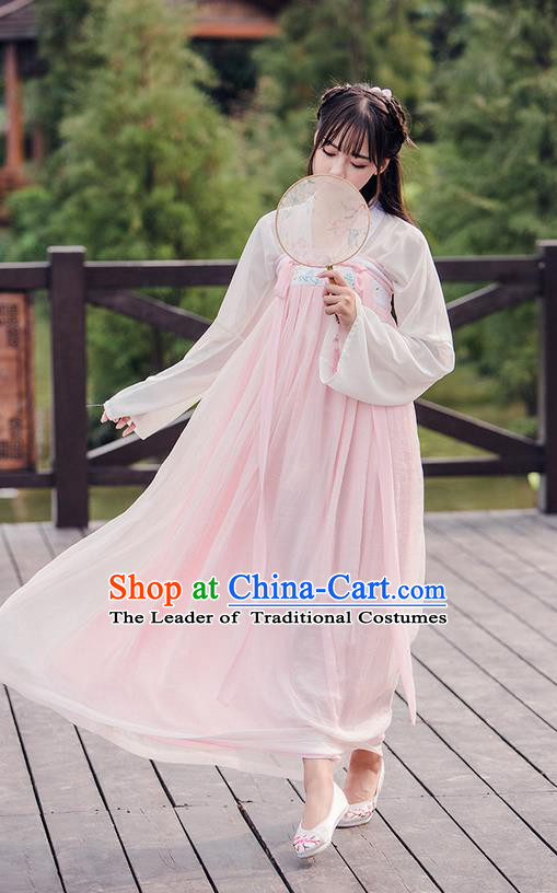 Ancient Chinese Costume Chinese Style Wedding Dress Tang Dynasty Clothing