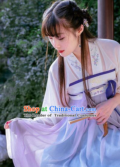 Ancient Chinese Costume Chinese Style Wedding Dress Tang Dynasty Clothing