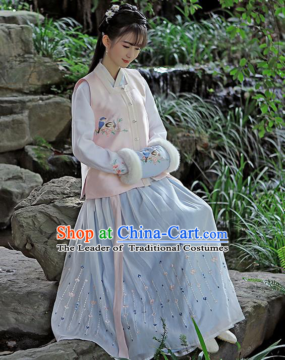 Ancient Chinese Costume Chinese Style Wedding Dress Tang Dynasty Clothing