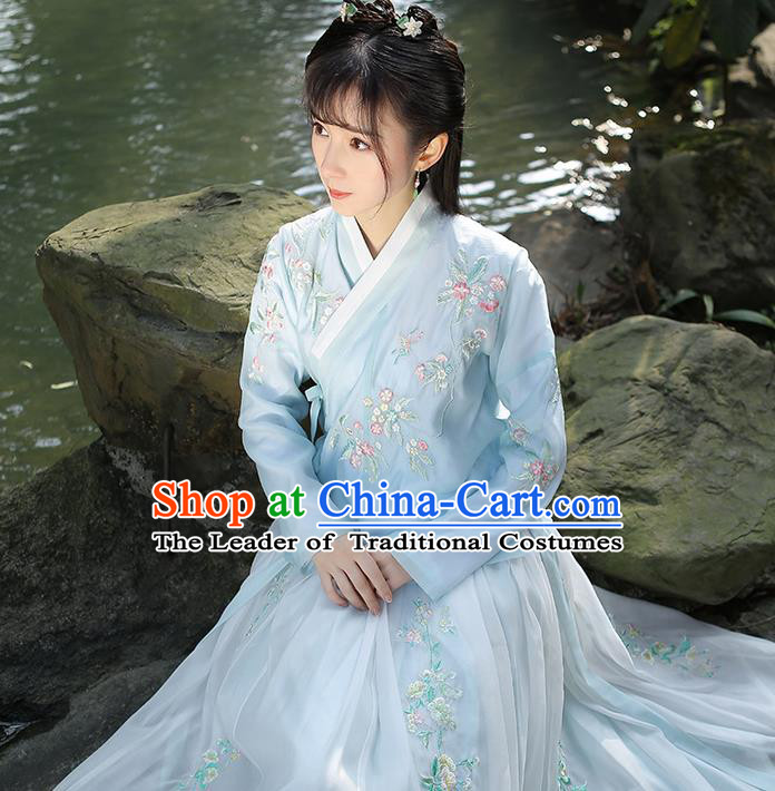 Ancient Chinese Costume Chinese Style Wedding Dress Tang Dynasty Clothing