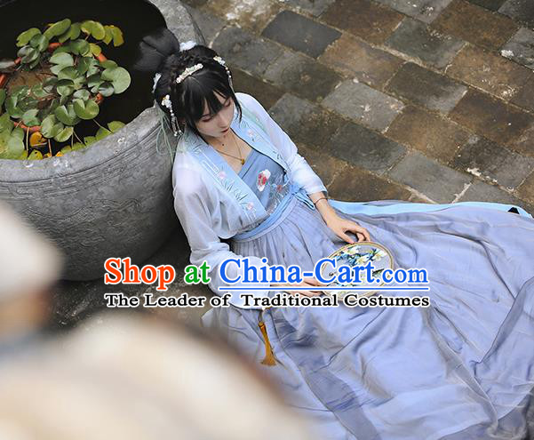 Ancient Chinese Costume Chinese Style Wedding Dress Tang Dynasty Clothing