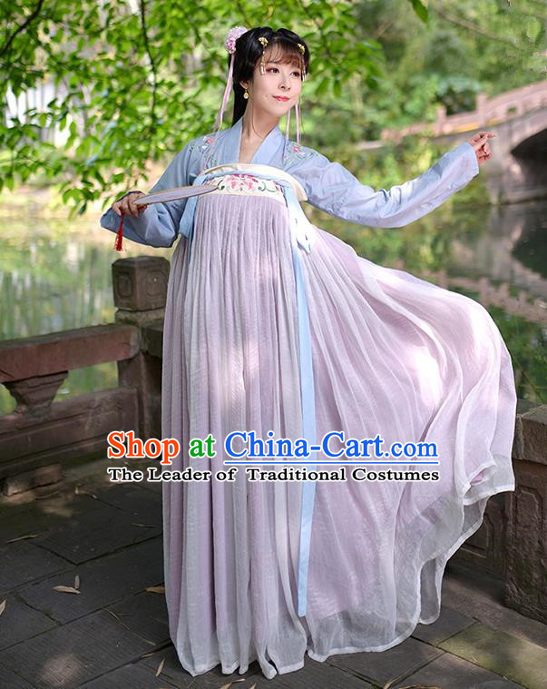 Ancient Chinese Costume Chinese Style Wedding Dress Tang Dynasty Clothing