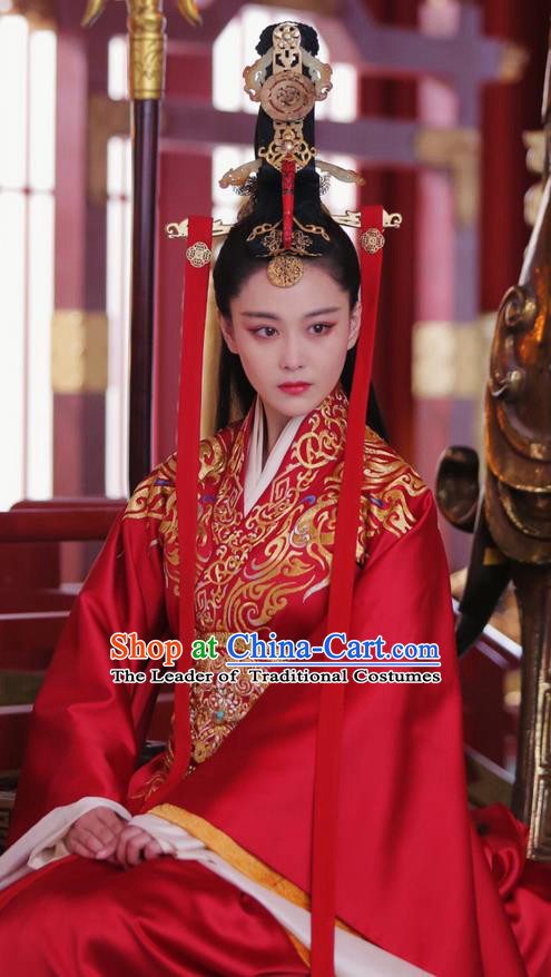 Ancient Chinese Costume Chinese Style Wedding Dress Tang Dynasty Clothing