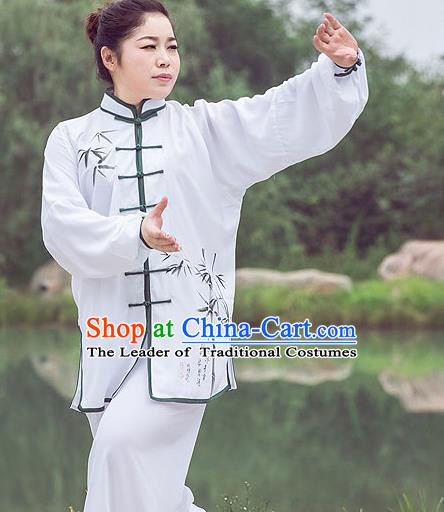 Top Kung Fu Costume Martial Arts Kung Fu Training Uniform Gongfu Shaolin Wushu Clothing for Men Women Adults Children