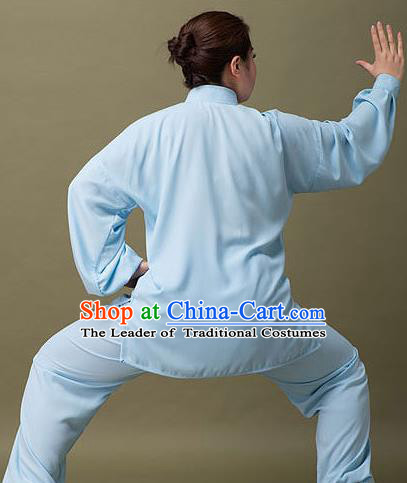 Top Kung Fu Costume Martial Arts Kung Fu Training Uniform Gongfu Shaolin Wushu Clothing for Men Women Adults Children