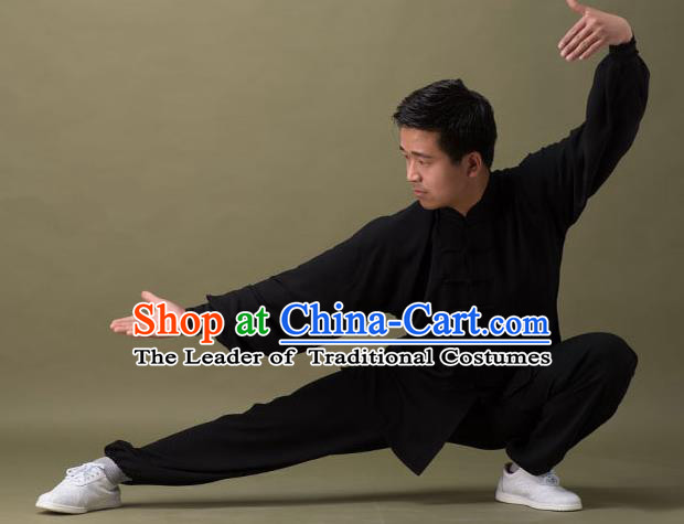 Top Kung Fu Costume Martial Arts Kung Fu Training Uniform Gongfu Shaolin Wushu Clothing for Men Women Adults Children