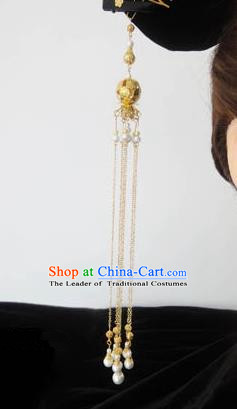 Chinese Ancient Style Hair Jewelry Accessories Hairpins Headwear Headdress Hair Fascinators for Women