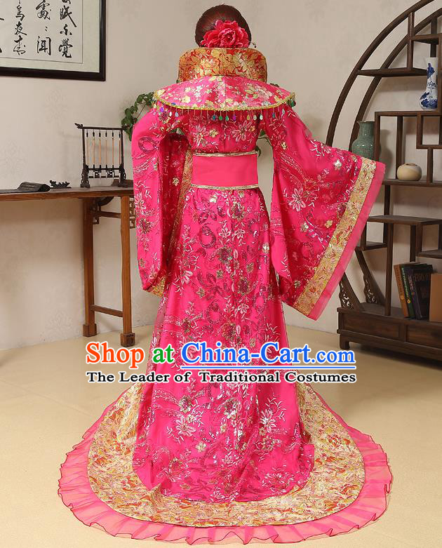 Ancient Chinese Costume Chinese Style Wedding Dress Tang Dynasty Clothing