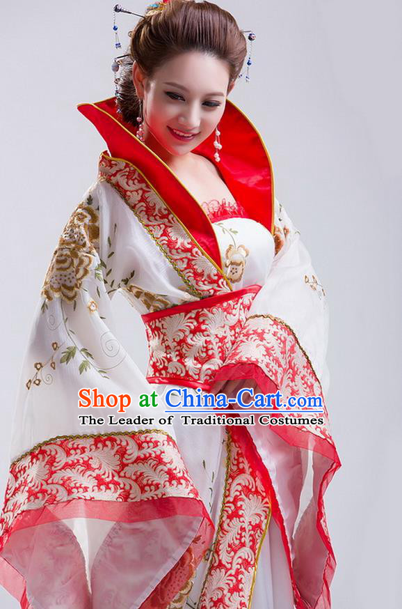 Ancient Chinese Costume Chinese Style Wedding Dress Tang Dynasty Clothing