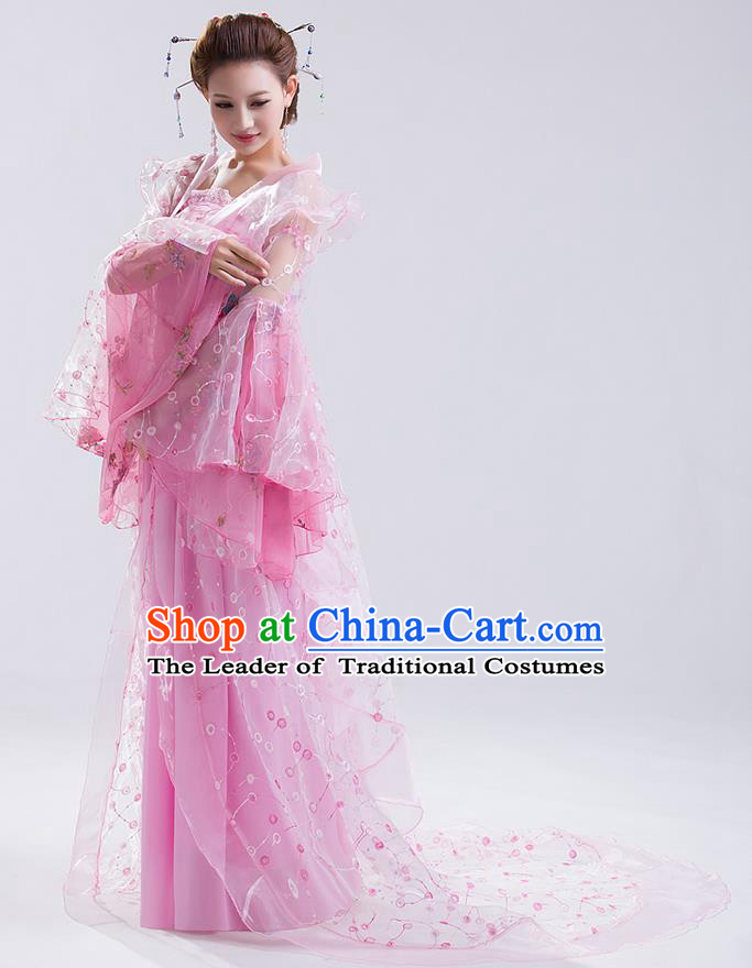 Ancient Chinese Costume Chinese Style Wedding Dress Tang Dynasty Clothing