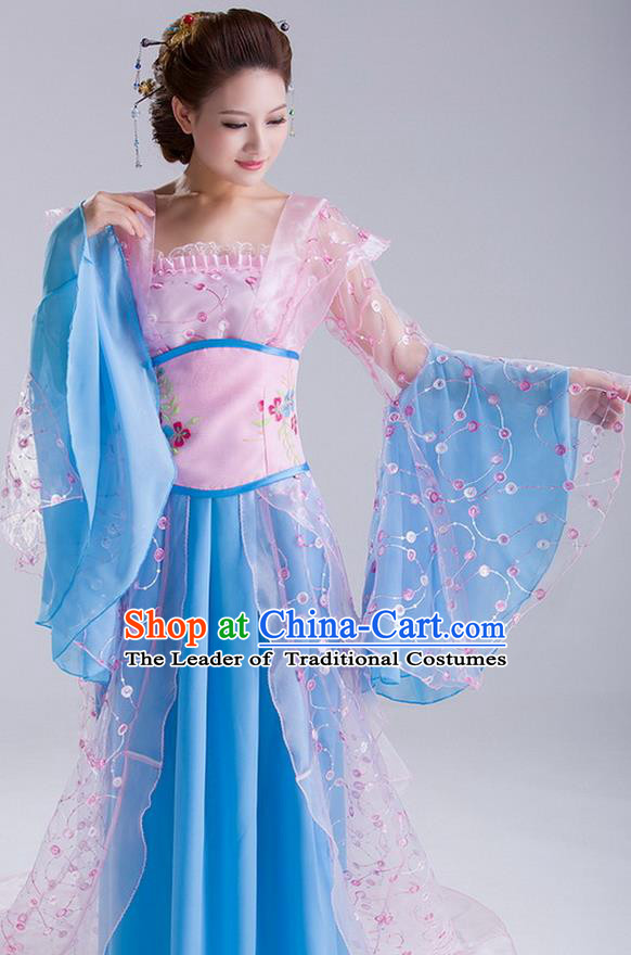 Ancient Chinese Costume Chinese Style Wedding Dress Tang Dynasty Clothing